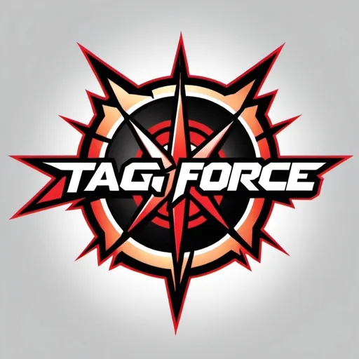 Prompt: Tag force logo