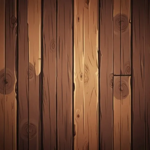 Prompt: I need icon for game resource wood plank in hypercasual style 512x512 
