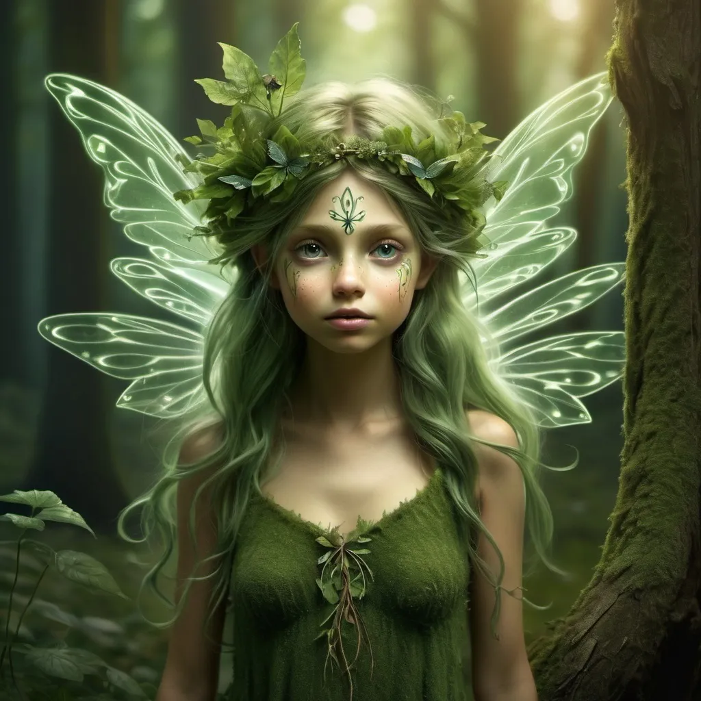 Prompt: Imagery of a Forest Fairy.
That tells the truth and will help 