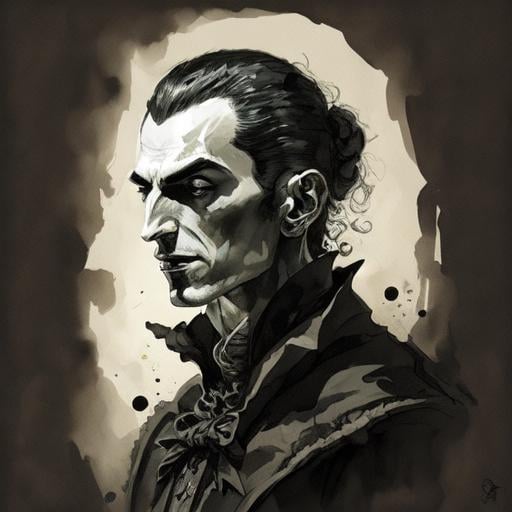 Prompt: strahd the vampire