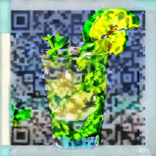 Prompt: mojito