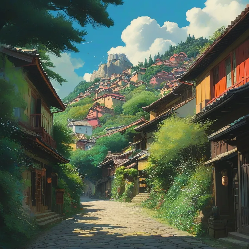 Prompt: Ghibli 