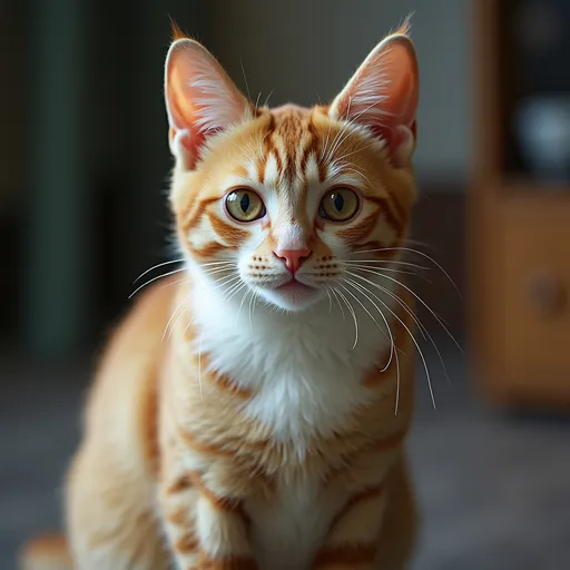Prompt: a cat
