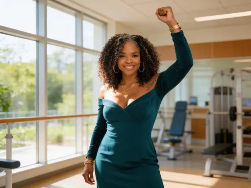 Prompt: @OdMYShtb1Wx4Gj25l6kv Younger Stroke Warrior 