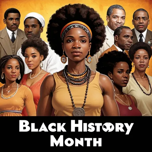 Prompt: Black History Month