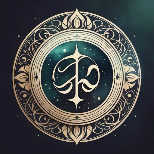 Prompt: Logo Concept for Your Record Label:

Style:
A blend of elegant mysticism and natural artistry, incorporating fine detailing to emphasize spiritual and creative themes.

Theme:
The design should evoke a sense of inner peace, inspiration, and a connection to the divine through nature. The mystical and uplifting aspects can be emphasized through subtle artistic flourishes.

Elements:
The centerpiece is a purple water lily, depicted with intricate, vibrant petals that radiate a magical glow. Surrounding it, faint, swirling patterns can suggest mystical energy or a ripple effect on water, symbolizing inspiration spreading outward.

Typography:
Consider a typeface that is elegant yet approachable, such as a serif font with subtle curves or a clean script font. The text can harmonize with the natural and spiritual elements without overpowering them.

Color Palette:
Vibrant and harmonious colors with a focus on shades of purple (the lily), complemented by accents of golden yellow, deep blue, and emerald green to symbolize spirituality, creativity, and nature. A touch of white or silver could add a celestial feel.

Shape:
A circular design with the water lily at the center. The edges of the circle might incorporate faint, ethereal patterns, like leaves, waves, or mandala-inspired details, to enhance the mystical vibe.

Record Label Identity:
The logo should feel uplifting, magical, and fresh, reflecting the devotional and spiritual essence of your music. The combination of the circular shape and vibrant nature-inspired elements will make it feel timeless and inviting.