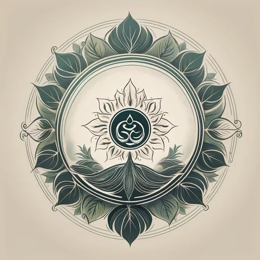 Prompt: Logo Concept for Your Record Label:

Style:
A blend of elegant mysticism and natural artistry, incorporating fine detailing to emphasize spiritual and creative themes.

Theme:
The design should evoke a sense of inner peace, inspiration, and a connection to the divine through nature. The mystical and uplifting aspects can be emphasized through subtle artistic flourishes.

Elements:
The centerpiece is a purple water lily, depicted with intricate, vibrant petals that radiate a magical glow. 

Color Palette:
Vibrant and harmonious colors with a focus on shades of purple (the lily) to symbolize spirituality, creativity, and nature.

Shape:
A circular design with the water lily at the center. The edges of the circle might incorporate faint, ethereal patterns, like leaves, waves, or mandala-inspired details, to enhance the mystical vibe.

Record Label Identity:
The logo should feel uplifting, magical, and fresh, reflecting the devotional and spiritual essence of your music. 