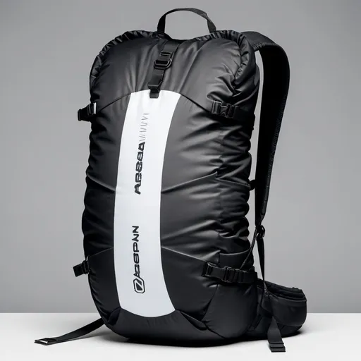 Prompt: Airbag backbag