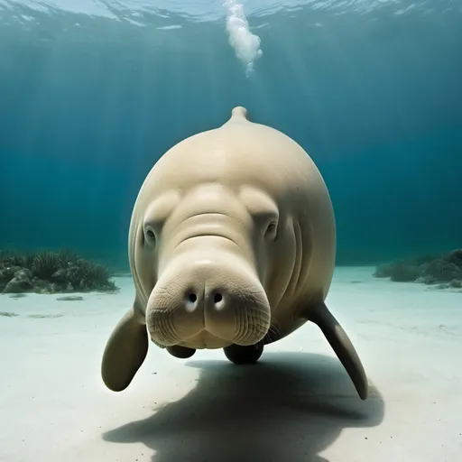 Prompt: dugong