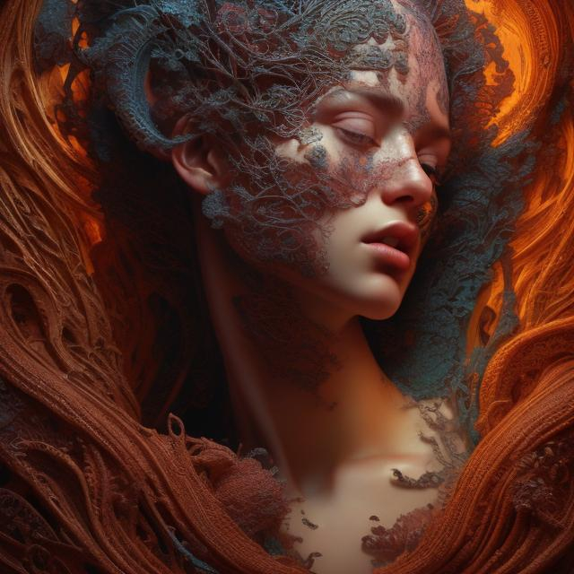 Prompt: perfect composition, delicate face, breathtaking beauty, hot and deep colors, perfect composition, beautiful detailed intricate insanely detailed octane render trending on artstation, 8 k artistic photography, photorealistic concept art, soft natural volumetric cinematic perfect light, chiaroscuro, award - winning photograph, masterpiece, oil on canvas, raphael, caravaggio, greg rutkowski, beeple, beksinski, giger