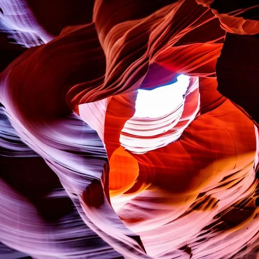 Prompt: upper antelope canyon, detailed, high quality, full focus, 8k resolution


