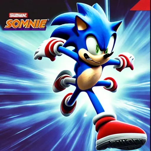 Prompt: cd sonic the hedgehog
