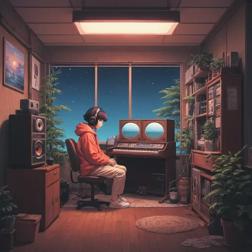 Prompt: big lofi image