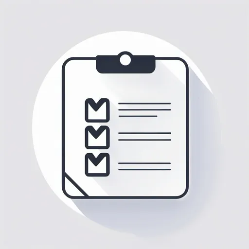 Prompt: Letter, Icon, App Icon, task, to-do, title: Task Management