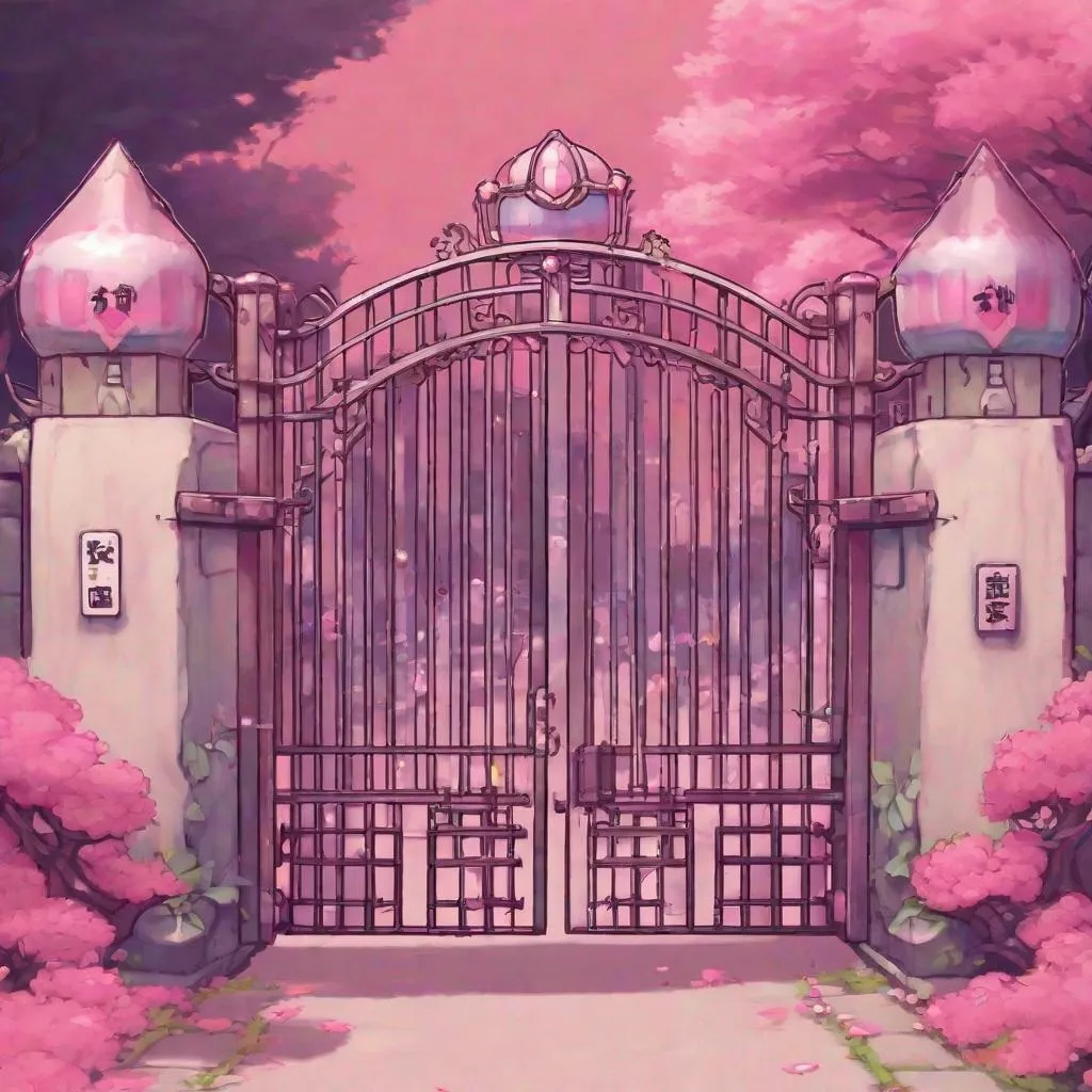 Prompt: Kawaii poison gate 