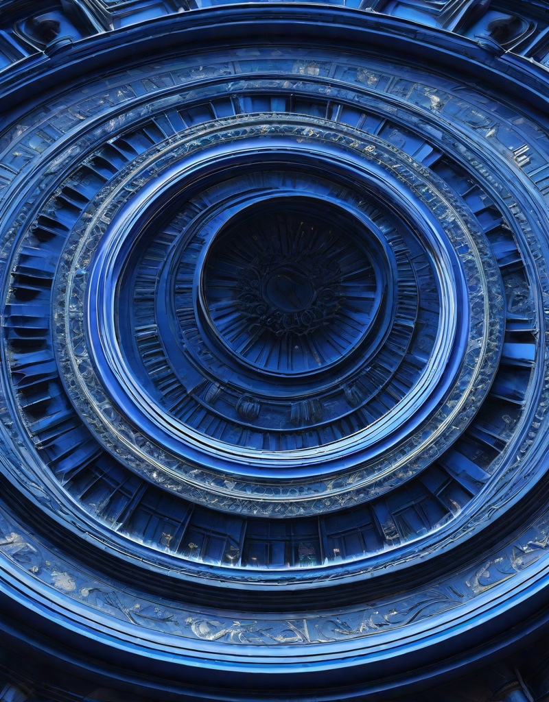 Prompt: indigo Nicolaus Copernicus Renaissance, 3d, extremely detailed, intricate, cinematic lighting, 