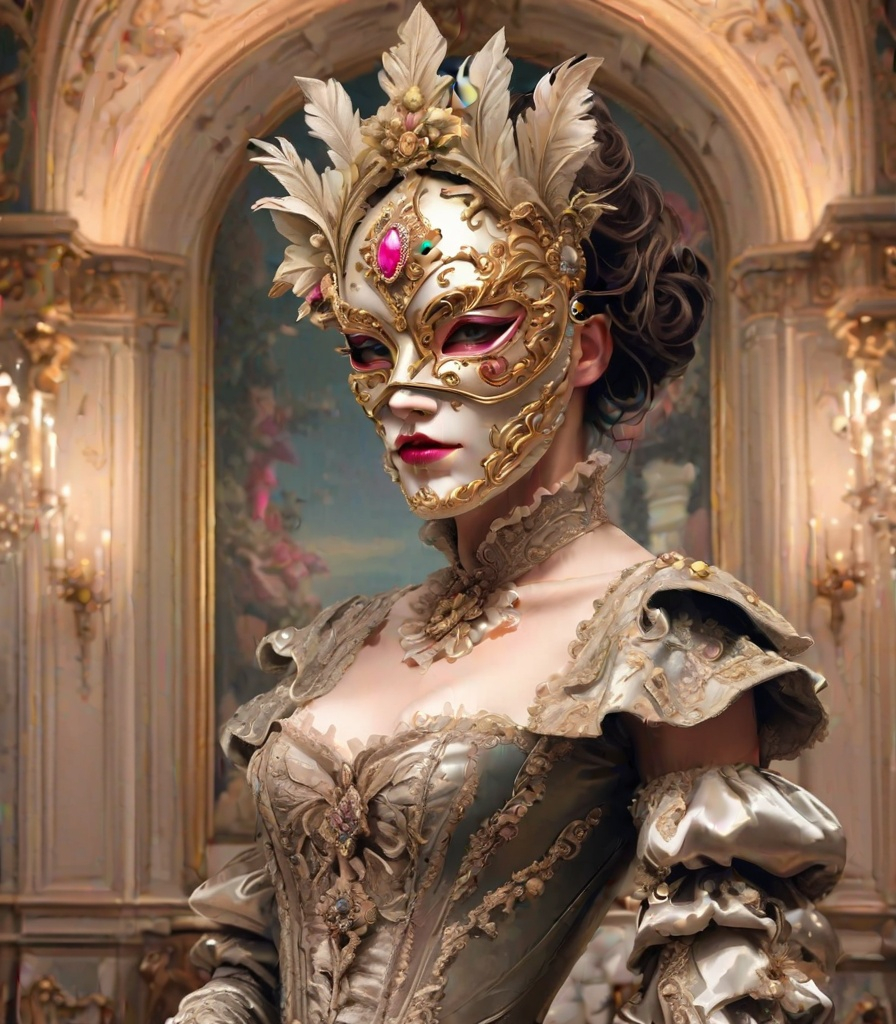 Prompt: the flash fancy ornated masked on neon victorian age, medieval grunge, victorianpunk, fashion design sketch, met gala event, masked royal gala, rococo, baroque, hyper realistic, insanely detailed and intricate, hyper maximalist, elegant, super detailed, dynamic pose