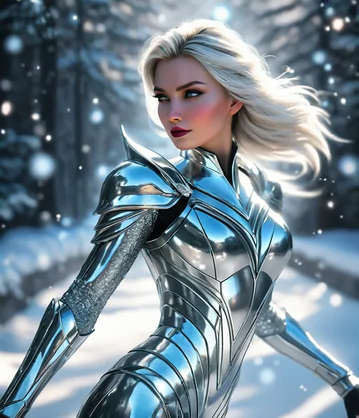 Prompt: bifrost in the style of Chris Cooper (Coop) animation and Hajime Sorayama::1 let it go, let it go, gorgeous super-villain, dark gothic evil Disney Princess Elsa (Ed Benes Studio), bad-girl Elsa singing on the frozen bifrost bridge, symmetrical portrait, comic book art, very elegant, fantasy character art::1 splatter, messy hair Unreal Engine, Shot on 25mm lens, Depth of Field, DOF, Tilt Blur, Shutter Speed 1/1000, F/22, White Balance, 32k, Super-Resolution, Megapixel, Pro Photo RGB, VR, Half rear Lighting, Backlight, Natural Lighting, Incandescent, Optical Fiber, Moody Lighting, Cinematic Lighting, Studio Lighting, Soft Lighting, Volumetric, Conte-Jour, Beautiful Lighting, Accent Lighting, Global Illumination, Screen Space Global Illumination, Ray Tracing Global Illumination, Optics, Scattering, Glowing, Shadows, Rough, Shimmering, Ray Tracing Reflections, Lumen Reflections, Screen Space Reflections, Diffraction Grading, Chromatic Aberration, GB Displacement, Scan Lines, Ray Traced, Ray Tracing Ambient Occlusion, Anti-Aliasing, FKAA, TXAA, RTX, SSAO, Shaders, OpenGL-Shaders, GLSL-Shaders, Post Processing, Post-Production, Cell Shading, Tone Mapping, CGI, VFX, SFX, hyper maximalist, elegant, super detailed, ambient occlusion, volumetric lighting, high contrast, HDR 