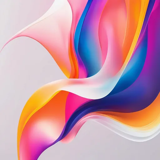 Prompt: combine illustration minimalist beautiful ultra vivid neon colors combined with gradient including white yellow orange pink blurple multi-dimensional depth. captivating elegance and grace and beauty flow and human form and composition, masterpiece, unique perspective, masterful unmatched technique, otherworldly natural background expansive