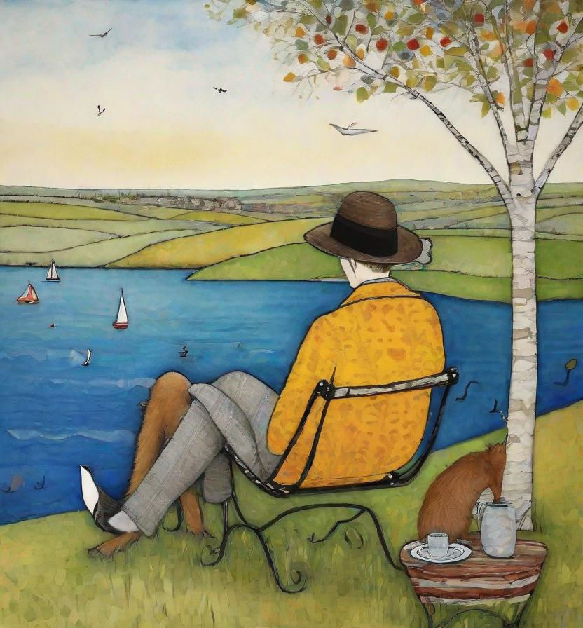 Prompt: A lovely afternoon with special joyful beautiful youthful friends style by Sam Toft, George Condo, Catherine Nolin, Dee Nickerson, Thomas Edwin Mostyn, Deborah Azzopardi, Marc Allante, Axel Scheffler, Charles Robinson, pol Ledent, endre penovac, Gustave Loiseau. inlay, watercolors and ink, beautiful, fantastic view, extremely detailed, intricate, best quality, highest definition, rich colours. intricate beautiful, award winning fantastic view ultra detailed, 3D high definition