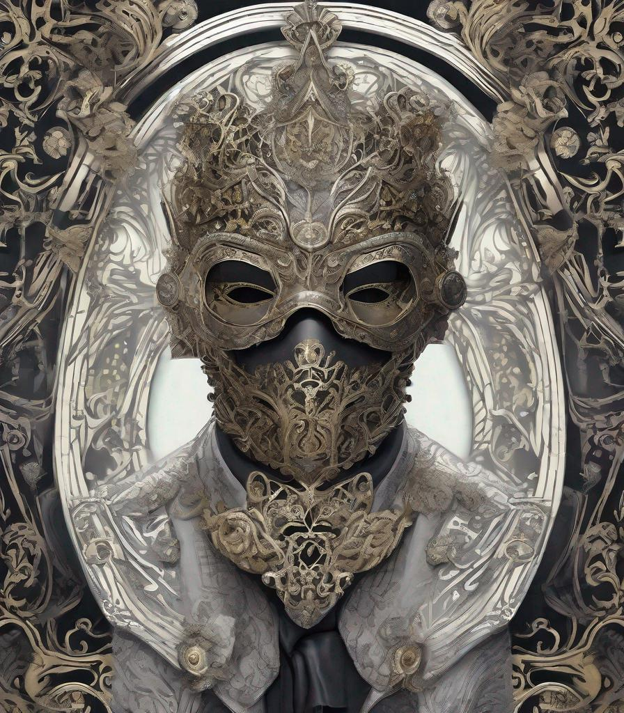 Prompt: star lord fancy ornated masked on neon victorian age, medieval grunge, victorianpunk, fashion design sketch, met gala event, masked royal gala, rococo, baroque, hyper realistic, insanely detailed and intricate, hyper maximalist, elegant, super detailed, dynamic pose 