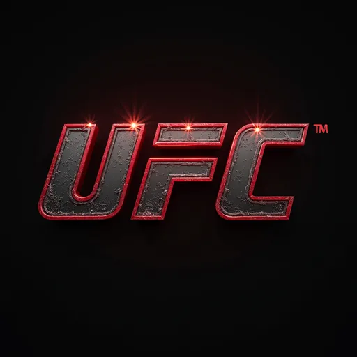 Prompt: make a UFC logo using FURY words

