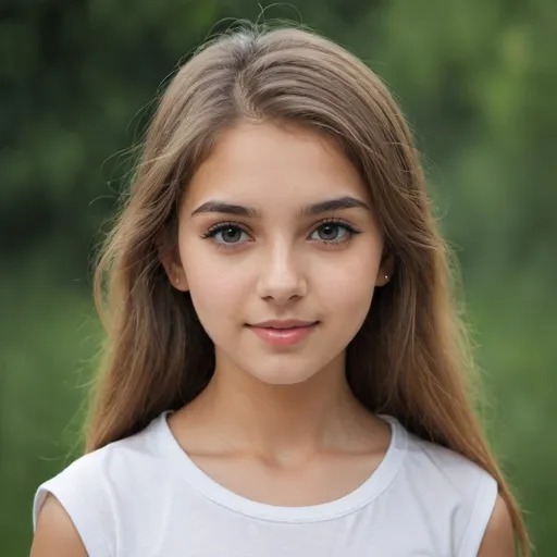 Prompt: beauty young girl