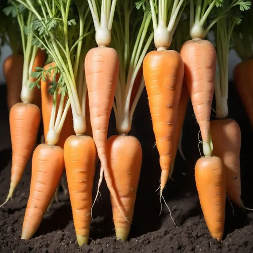 Prompt: carrot speed breeding