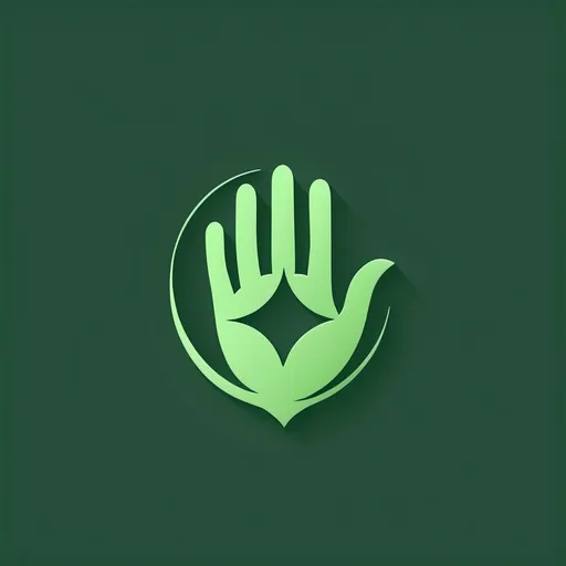 Prompt: a minimal logo for a muslim brand in Green, I would envision a simple, iconic representation of a caring hand, perhaps in a stylized silhouette or outline form, incorporating elements that evoke a sense of Maintaining, developing and promoting Islamic values ​​and Indonesian culture to the younger generation and the global community. The text "Global Muslim" would be displayed prominently alongside or integrated with the icon, in a clean, modern font. The overall design would exude a sense of sophistication, approachability, and welcoming spirit, inviting customers to explore the store's offerings.