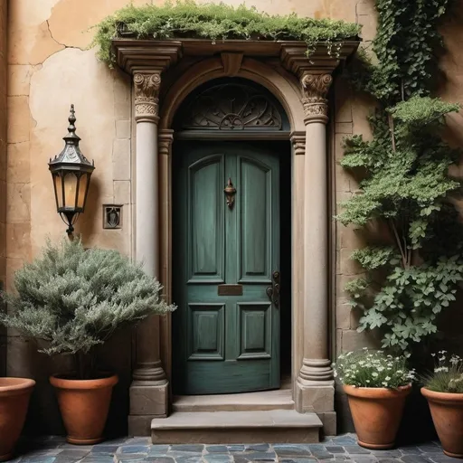 Prompt: He Came to a beautiful city home and knocked on the door. Sage opened the door and immediately rolled his eyes. He didn’t want to get involved with the crumbling resistance. Konrad nodded his understanding.
But Sage opened the door for him to enter. 
