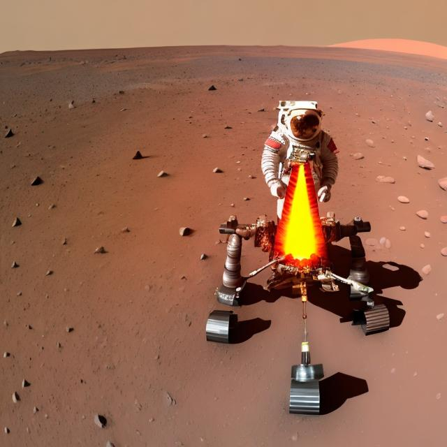 Prompt: Landing astronauts on Mars and conducting cutting-edge scientific research
Establishing a sustainable human presence on Mars
Testing and validating hypersonic travel technologies for future deep space exploration