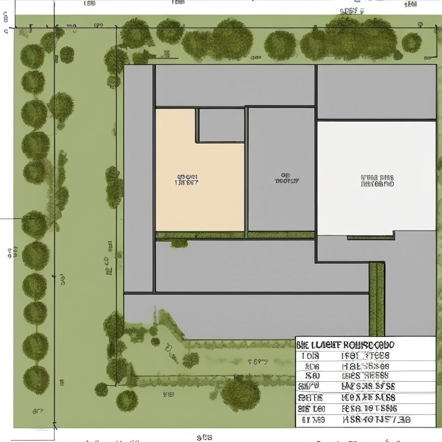 Prompt: I have a plot of land measuring 18 x 30 500 square meters. Can you fill this plot with a plan that will not be too expensive for me?