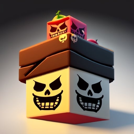 Prompt: create a blox fruit pirate logo

