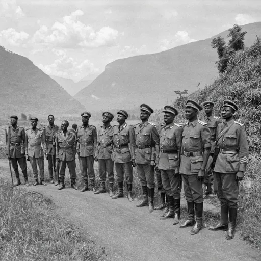 Prompt: war between switzerland and uganda