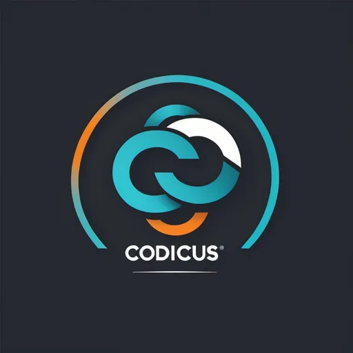 Prompt: "Design a modern and innovative logo symbol for Codicus GmbH, a cloud engineering platform. The logo should represent the intersection of technology, innovation, and scalability. Consider incorporating elements that convey speed, reliability, and security. The design should be simple, yet distinctive and memorable.

Requirements:

Color scheme: A palette that reflects cutting-edge technology (e.g. blues, silvers, whites)
Icon or symbol: Something that represents cloud computing, engineering, or innovation
Typography: A clean, modern sans-serif font to convey a sense of forward-thinking
Inspiration:

Cloud shapes and icons (e.g. clouds, waves, arrows)
Technical symbols (e.g. gears, circuits, binary code)
Elements that represent growth and scalability (e.g. ascending lines, expanding circles)
Please design a logo that is versatile enough to be used across various digital platforms, including the Codicus GmbH website, social media, and marketing materials.

Stil: Moderne, innovative und professionell."