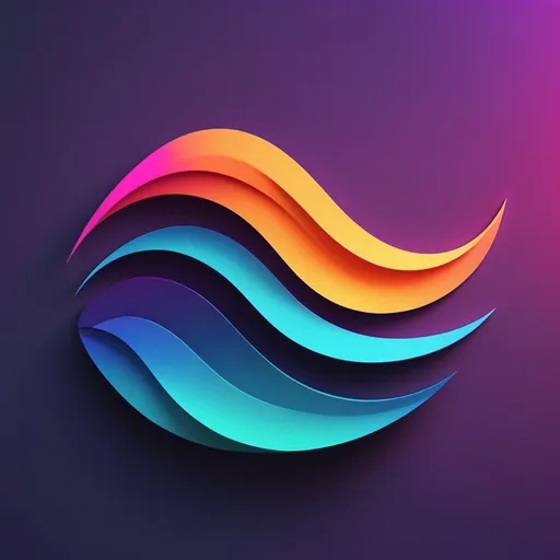 Prompt: (trendy wave), wave design, clothing brand logo, sleek and modern, vibrant colors, fluid shapes, dynamic movement, appealing to fashion-conscious audience, stylish branding, minimalist yet captivating, contemporary aesthetic, professional design, high quality, digital rendering, 4K, emphasizing creativity and innovation in fashion.