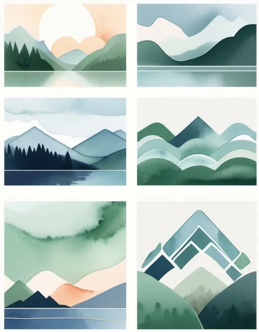 Prompt: Design Elements:

Include your channel name, Mood Chronicles, in a clean, modern font.

Use calming colors like soft blues, greens, or neutrals to reflect mental health and mindfulness.

Add visuals like:

A serene landscape (e.g., mountains, forests, or a sunrise).

Abstract designs (e.g., watercolor waves, geometric shapes).

Icons related to mental health (e.g., a brain, heart, or journal).

Include a tagline, such as "Chronicling the journey to emotional well-being."

Add a call-to-action, like "Subscribe for weekly insights on mental health and mindfulness.