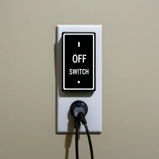 Prompt: off switch