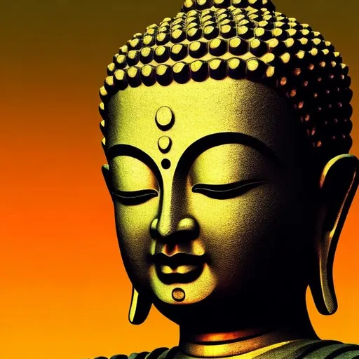 Prompt: Buddha, Meditation, 4K