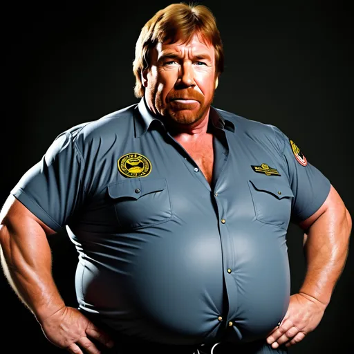 Prompt: obese chuck norris