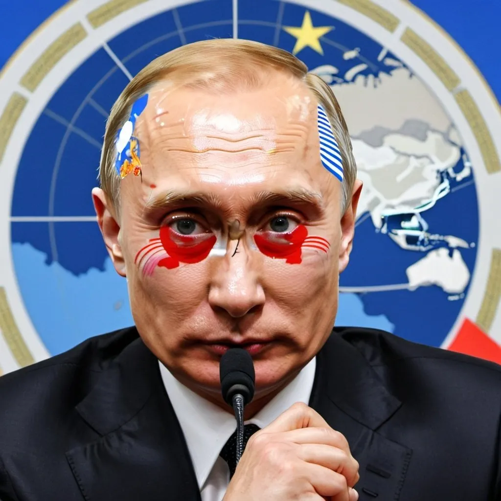 Prompt: putin will not win the war without nuke it from orbit