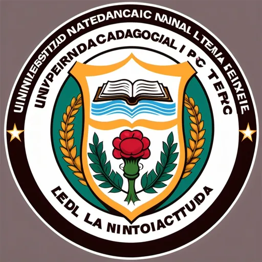 Prompt: Realiza un logotipo sobre la universidad pedagogica nacional de tepic de la licenciatura en intervencion educativa