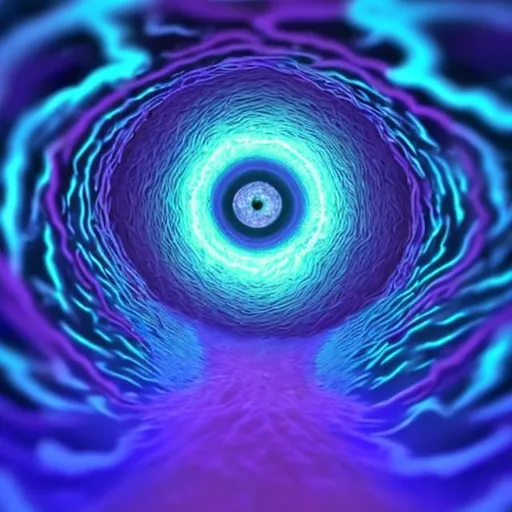 Prompt: Create a hypnotic trance inducing image to make someone unable to look away