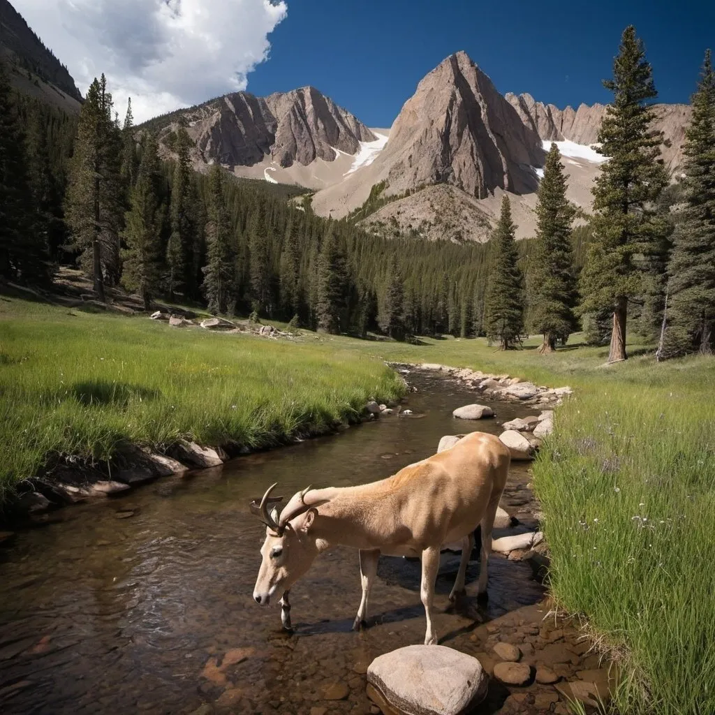 Prompt:  Create images taken by a photographer from Denver colorado who loves exhibited a profound love for nature, often spending his weekends exploring the Rocky Mountains with his family. His fascination with the natural world was further nurtured by his parents, both avid hikers and outdoor enthusiasts.
