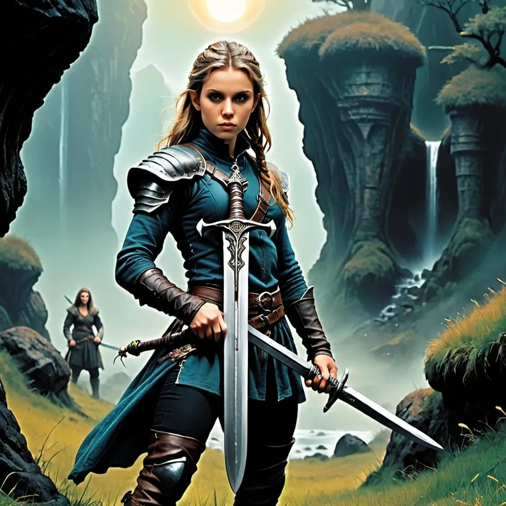 Prompt: The Sword of Shannara 