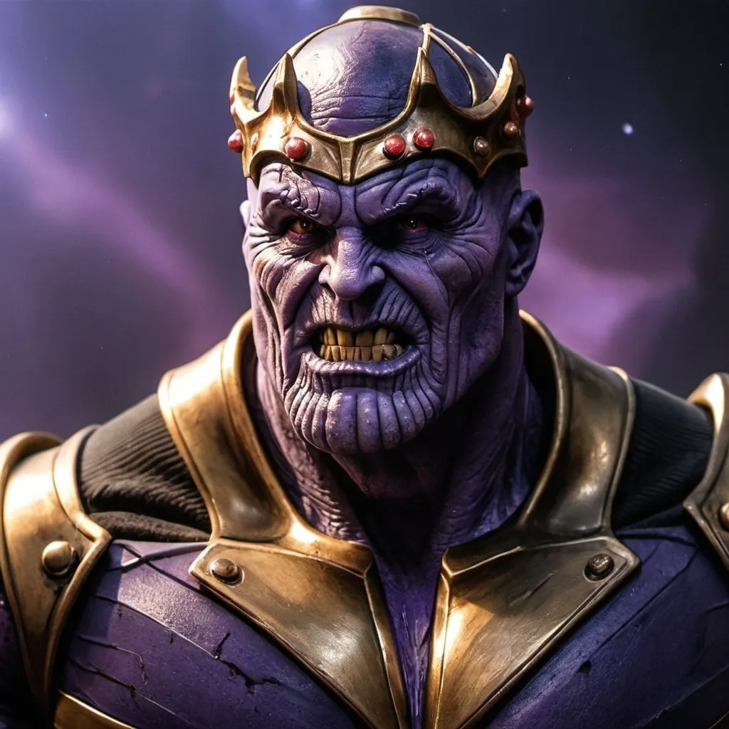 Prompt: Freddy Kruger Thanos