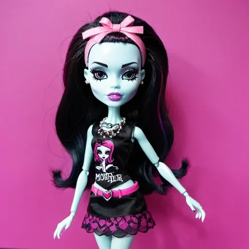 Prompt: new monster high doll 