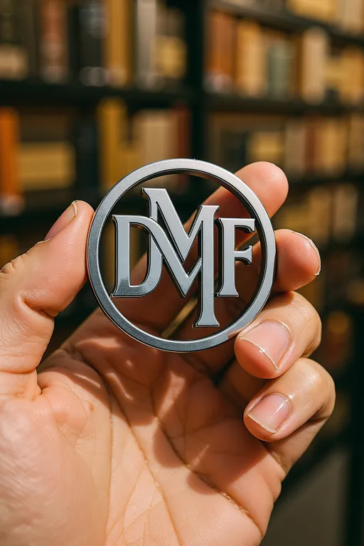Prompt: Create a cinematic vertical video (9:16)
showing a realistic human hand gently holding a small, glossy 3D logo (use uploaded logo for reference).
The hand subtly plays with the logo, gently
moving it up and down, adjusting grip, slightly tilting or shifting it - but without full rotation or spinning.
The logo should appear solid and premium, with soft reflections and natural texture. The scene takes place in front of a warm, wooden bookshelf with soft natural lighting. The focus stays on the hand and logo, with a cinematic bokeh effect in the background. Style: photorealistic, minimal movement, elegant, realistic hand behavior
