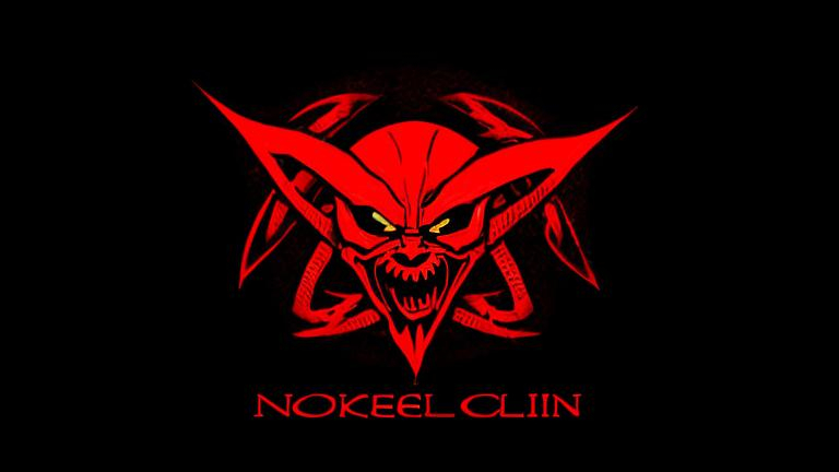 Prompt: noedolekciN Logo 666