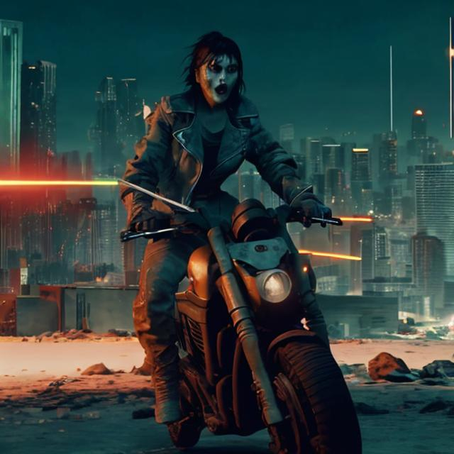 dvd still from Mirror's Edge movie directed by Greta... OpenArt